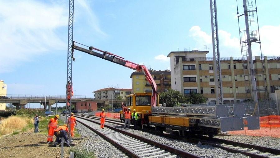 Elettrificazione Della Sibari Catanzaro Lido I Fase